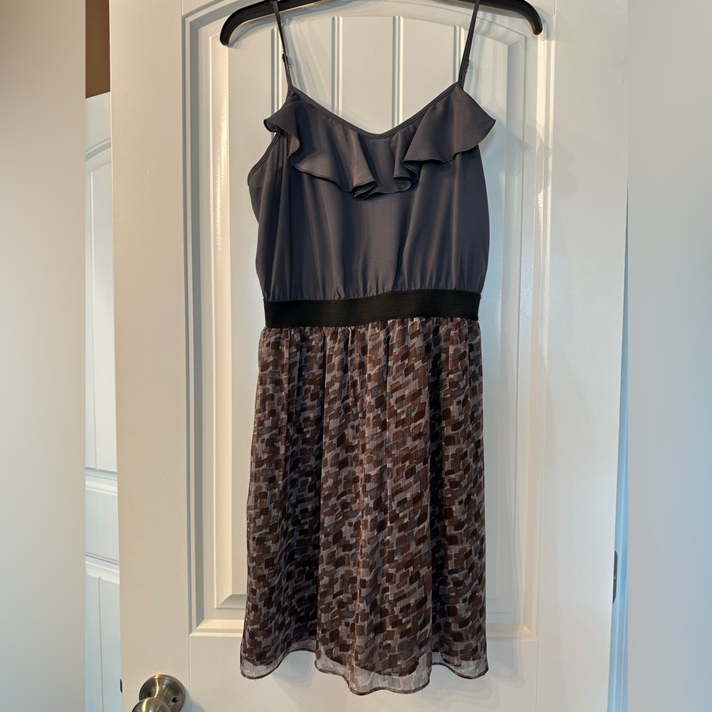 Urban Outfitters grey dress